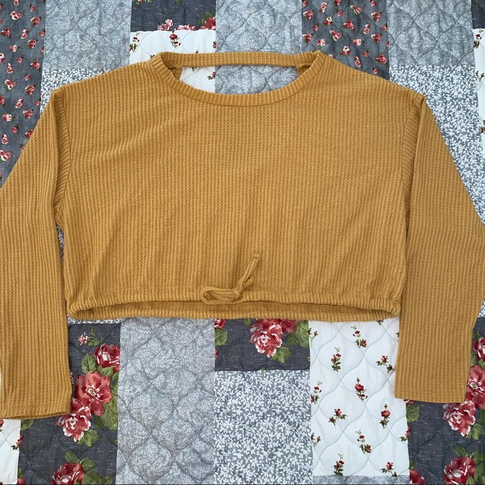 Aeropostale Seriously Soft Cropped Top